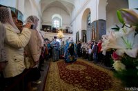Преосвященный Стефан принял участие в торжествах в день праздника Жировичской иконы Божией Матери