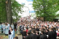 Преосвященный Стефан принял участие в торжествах в день праздника Жировичской иконы Божией Матери