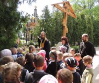 ГОМЕЛЬ. Экскурсия для учеников ГУО "Ереминская СШ"