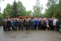 ГОМЕЛЬ. Торжественное мероприятие в честь Дня образования Гомельского инженерного института МЧС Республики Беларусь