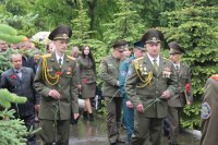 ГОМЕЛЬ. Торжественное мероприятие в честь Дня образования Гомельского инженерного института МЧС Республики Беларусь