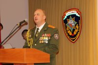 ГОМЕЛЬ. Торжественное мероприятие в честь Дня образования Гомельского инженерного института МЧС Республики Беларусь