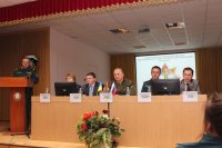 ГОМЕЛЬ. Торжественное мероприятие в честь Дня образования Гомельского инженерного института МЧС Республики Беларусь