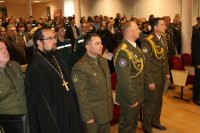 ГОМЕЛЬ. Торжественное мероприятие в честь Дня образования Гомельского инженерного института МЧС Республики Беларусь