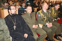 ГОМЕЛЬ. Торжественное мероприятие в честь Дня образования Гомельского инженерного института МЧС Республики Беларусь