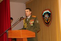 ГОМЕЛЬ. Торжественное мероприятие в честь Дня образования Гомельского инженерного института МЧС Республики Беларусь