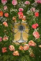 Преосвященный Стефан принял участие в торжествах в день праздника Жировичской иконы Божией Матери