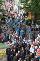 Преосвященный Стефан принял участие в торжествах в день праздника Жировичской иконы Божией Матери