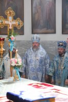 Преосвященный Стефан принял участие в торжествах в день праздника Жировичской иконы Божией Матери
