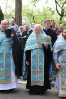 Преосвященный Стефан принял участие в торжествах в день праздника Жировичской иконы Божией Матери