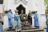 Преосвященный Стефан принял участие в торжествах в день праздника Жировичской иконы Божией Матери