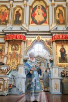 Преосвященный Стефан принял участие в торжествах в день праздника Жировичской иконы Божией Матери