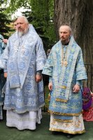 Преосвященный Стефан принял участие в торжествах в день праздника Жировичской иконы Божией Матери