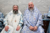 Преосвященный Стефан принял участие в торжествах в день праздника Жировичской иконы Божией Матери