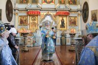 Преосвященный Стефан принял участие в торжествах в день праздника Жировичской иконы Божией Матери