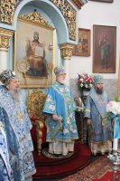 Преосвященный Стефан принял участие в торжествах в день праздника Жировичской иконы Божией Матери