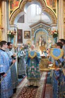 Преосвященный Стефан принял участие в торжествах в день праздника Жировичской иконы Божией Матери