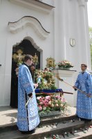 Преосвященный Стефан принял участие в торжествах в день праздника Жировичской иконы Божией Матери