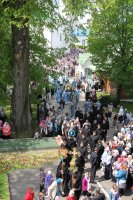 Преосвященный Стефан принял участие в торжествах в день праздника Жировичской иконы Божией Матери