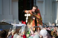 Божественная литургия в день памяти святителя Николая Чудотворца Божественная литургия в день памяти святителя Николая Чудотворца