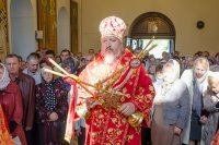 Божественная литургия в день памяти святителя Николая Чудотворца Божественная литургия в день памяти святителя Николая Чудотворца