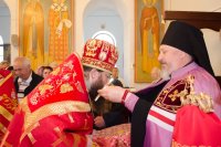 Божественная литургия в день памяти святителя Николая Чудотворца Божественная литургия в день памяти святителя Николая Чудотворца