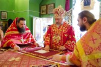 Божественная литургия в день памяти святителя Николая Чудотворца Божественная литургия в день памяти святителя Николая Чудотворца