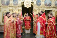 Божественная литургия в день памяти святителя Николая Чудотворца Божественная литургия в день памяти святителя Николая Чудотворца