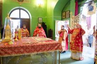 Божественная литургия в день памяти святителя Николая Чудотворца Божественная литургия в день памяти святителя Николая Чудотворца