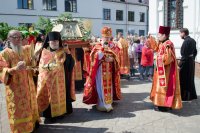 Божественная литургия в день памяти святителя Николая Чудотворца Божественная литургия в день памяти святителя Николая Чудотворца