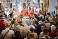 Божественная литургия в день памяти святителя Николая Чудотворца Божественная литургия в день памяти святителя Николая Чудотворца