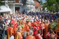 Божественная литургия в день памяти святителя Николая Чудотворца Божественная литургия в день памяти святителя Николая Чудотворца