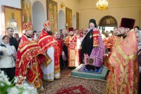 Божественная литургия в день памяти святителя Николая Чудотворца Божественная литургия в день памяти святителя Николая Чудотворца