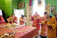 Божественная литургия в день памяти святителя Николая Чудотворца Божественная литургия в день памяти святителя Николая Чудотворца