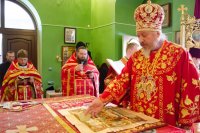 Божественная литургия в день памяти святителя Николая Чудотворца Божественная литургия в день памяти святителя Николая Чудотворца