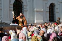 Божественная литургия в день памяти святителя Николая Чудотворца Божественная литургия в день памяти святителя Николая Чудотворца