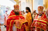 Божественная литургия в день памяти святителя Николая Чудотворца Божественная литургия в день памяти святителя Николая Чудотворца