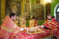 Божественная литургия в день памяти святителя Николая Чудотворца Божественная литургия в день памяти святителя Николая Чудотворца