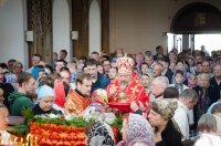 Божественная литургия в день памяти святителя Николая Чудотворца Божественная литургия в день памяти святителя Николая Чудотворца