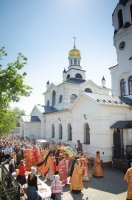 Божественная литургия в день памяти святителя Николая Чудотворца Божественная литургия в день памяти святителя Николая Чудотворца