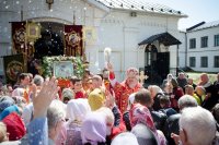 Божественная литургия в день памяти святителя Николая Чудотворца Божественная литургия в день памяти святителя Николая Чудотворца