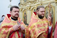 Божественная литургия в день памяти святителя Николая Чудотворца Божественная литургия в день памяти святителя Николая Чудотворца