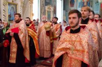 Вечернее богослужение в Свято-Петро-Павловском кафедральном соборе г.Гомеля Вечернее богослужение в Свято-Петро-Павловском кафедральном соборе г.Гомеля