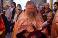 Вечернее богослужение в Свято-Петро-Павловском кафедральном соборе г.Гомеля Вечернее богослужение в Свято-Петро-Павловском кафедральном соборе г.Гомеля