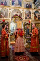 Вечернее богослужение в Свято-Петро-Павловском кафедральном соборе г.Гомеля Вечернее богослужение в Свято-Петро-Павловском кафедральном соборе г.Гомеля