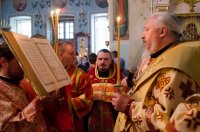 Вечернее богослужение в Свято-Петро-Павловском кафедральном соборе г.Гомеля Вечернее богослужение в Свято-Петро-Павловском кафедральном соборе г.Гомеля