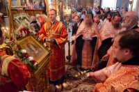 Вечернее богослужение в Свято-Петро-Павловском кафедральном соборе г.Гомеля Вечернее богослужение в Свято-Петро-Павловском кафедральном соборе г.Гомеля