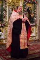 Вечернее богослужение в Свято-Петро-Павловском кафедральном соборе г.Гомеля Вечернее богослужение в Свято-Петро-Павловском кафедральном соборе г.Гомеля