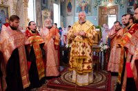 Вечернее богослужение в Свято-Петро-Павловском кафедральном соборе г.Гомеля Вечернее богослужение в Свято-Петро-Павловском кафедральном соборе г.Гомеля