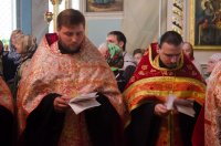 Вечернее богослужение в Свято-Петро-Павловском кафедральном соборе г.Гомеля Вечернее богослужение в Свято-Петро-Павловском кафедральном соборе г.Гомеля